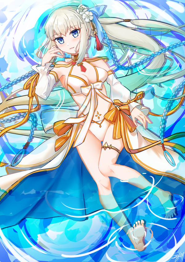 水妃モルガン