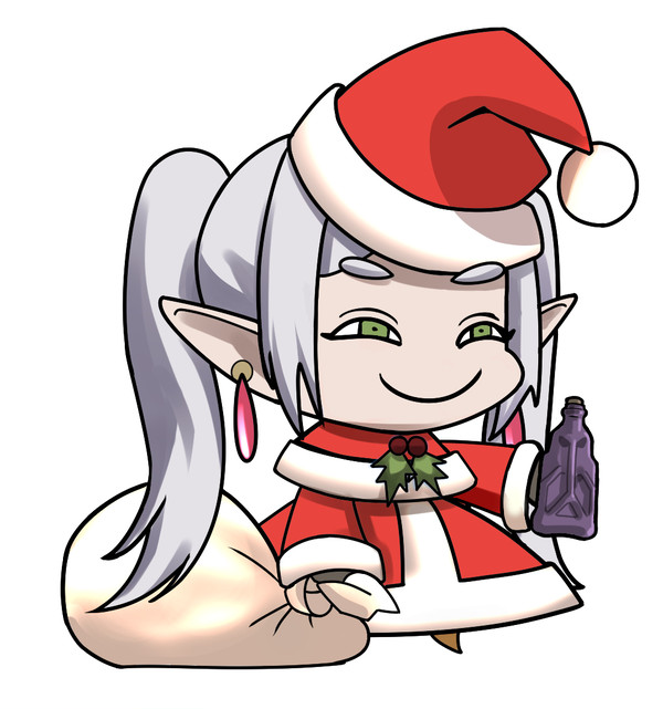 Padoru Frieren!!!!!!!!!!