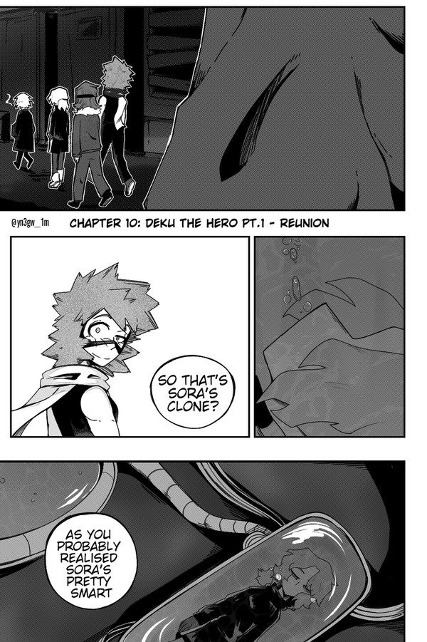 Chapter 10 - Deku The Hero Pt.1