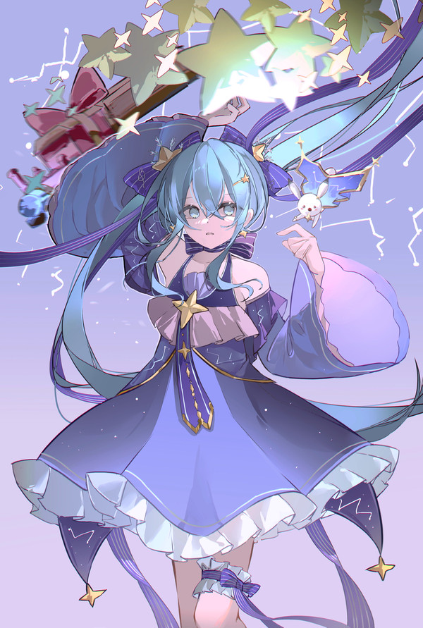 満天の星
