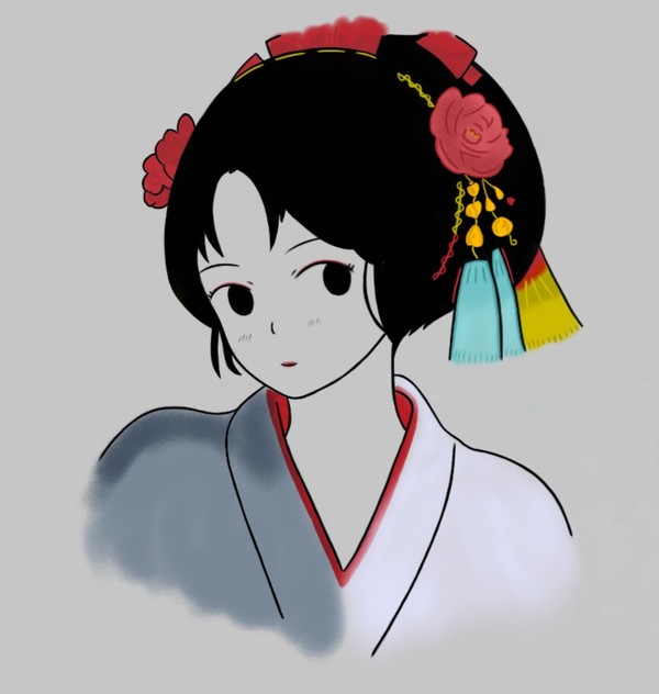 I'm back with this sketch