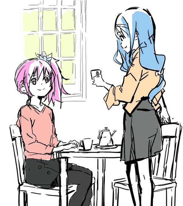 二人でコーヒー