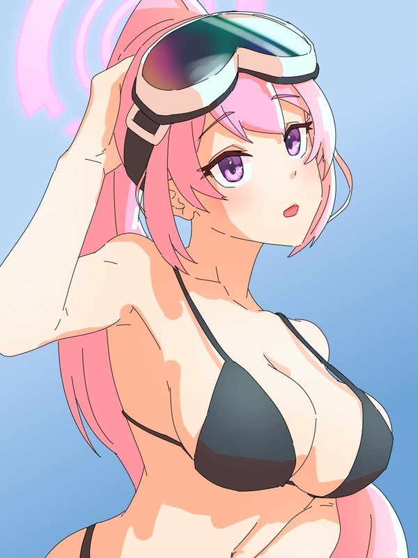 水着エイミ