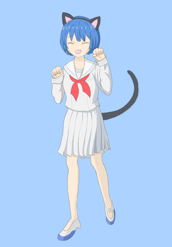 猫耳の遥