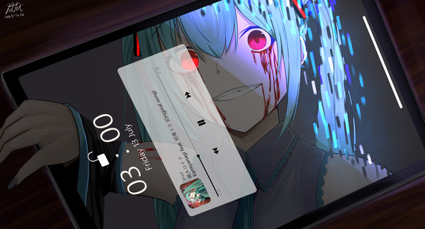 い〜ま〜す〜か?