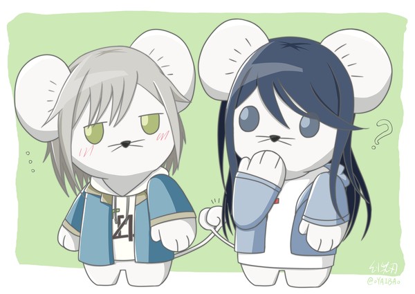 ワッカネズミ x いちしほ