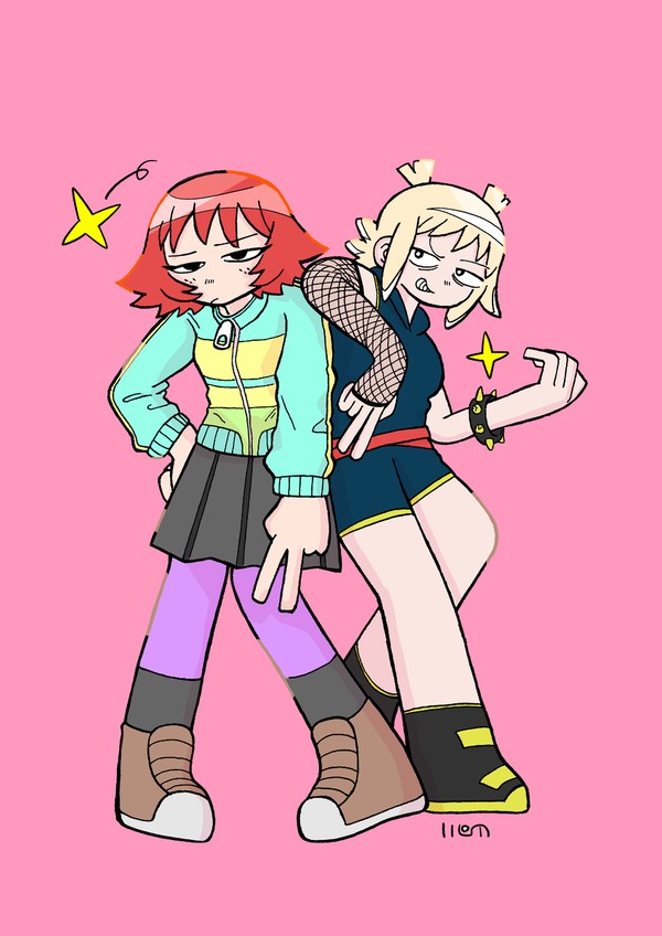 Kim&Roxy