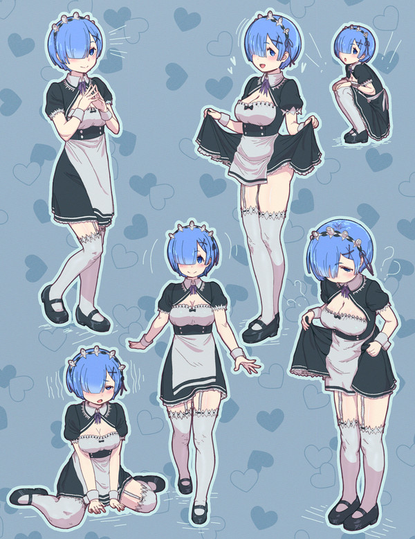 Rem poses