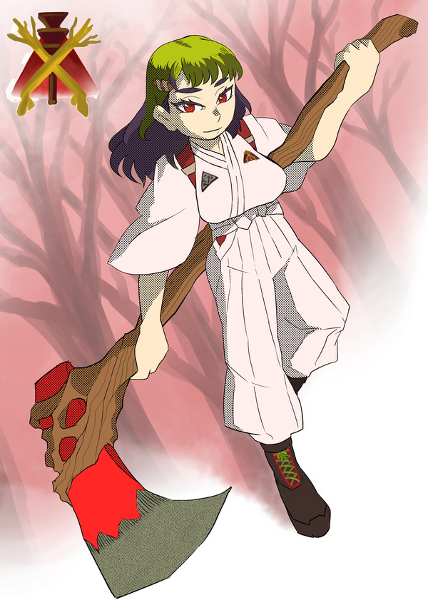 【大縄煤祓】畝尾　歩