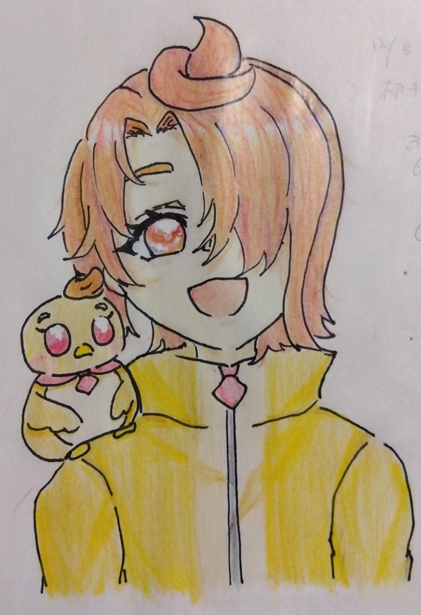 夕凪ツバサくん 色塗りver