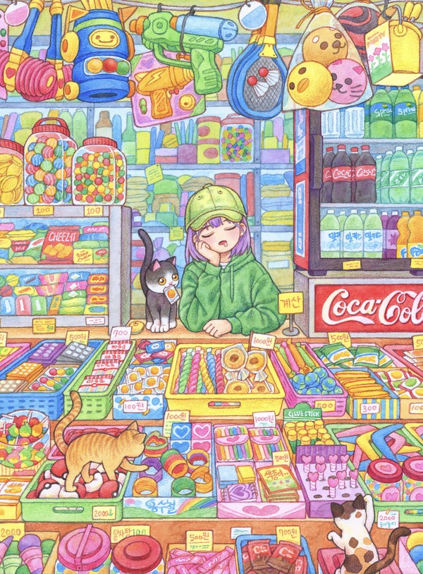昔の文房具店