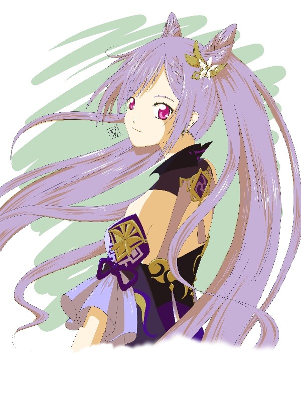刻晴ちゃんです