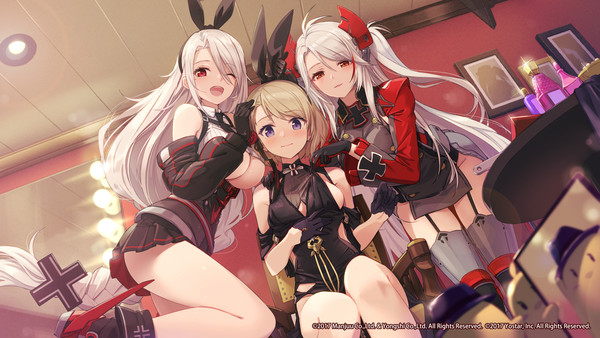 『アズールレーン』5周年お祝いイラスト！