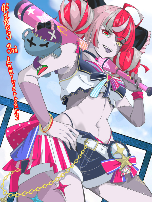 Kureiji Ollie 3d anniversary