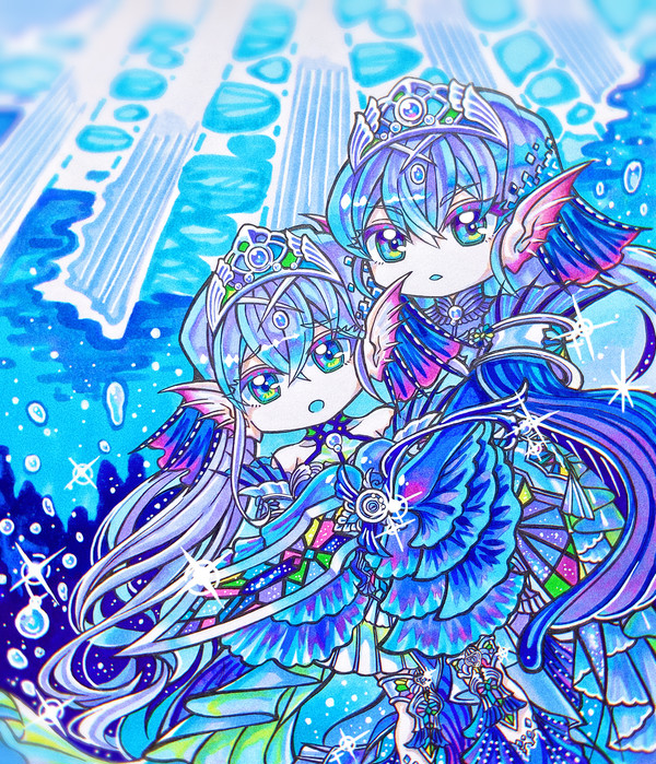 キトカロス+ルルカロス
