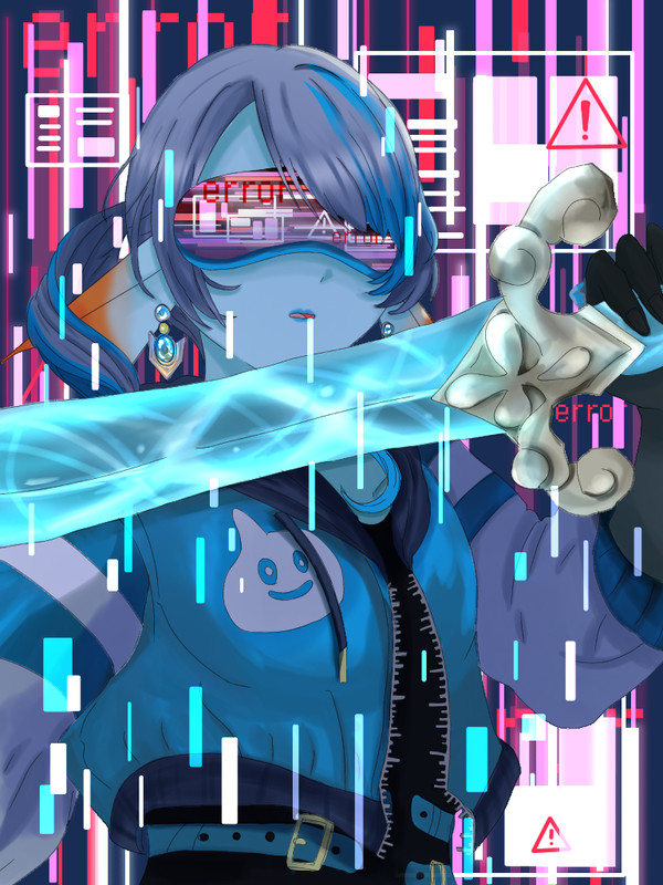お魚つめつめ(自キャラ多め)