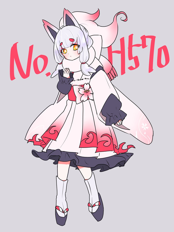 ヒスイゾロア擬人化