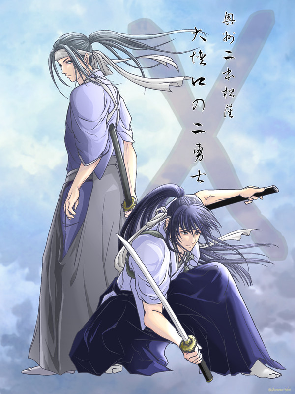 大壇口の二勇士をまじめに描いた