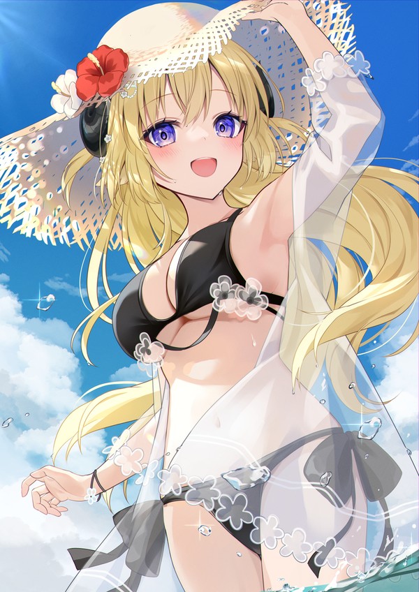 水着わためぇ - 1/1