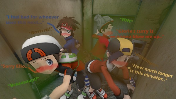 Elevator Troubles