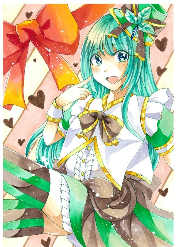 チョコミントちゃんまとめ