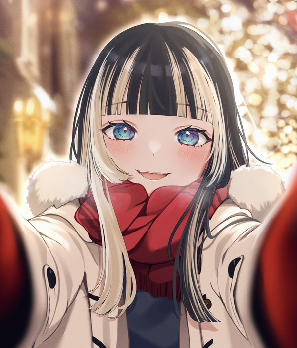 ほっぺを暖めてくれるらでんちゃん