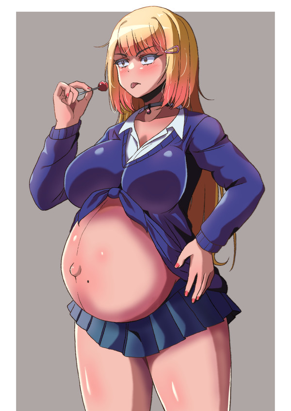 ギャルJK妊婦