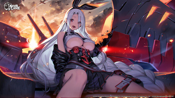 【アズールレーンEN版】プリンツ・ハインリヒ