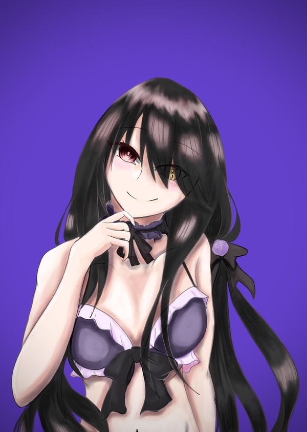 水着狂三さん