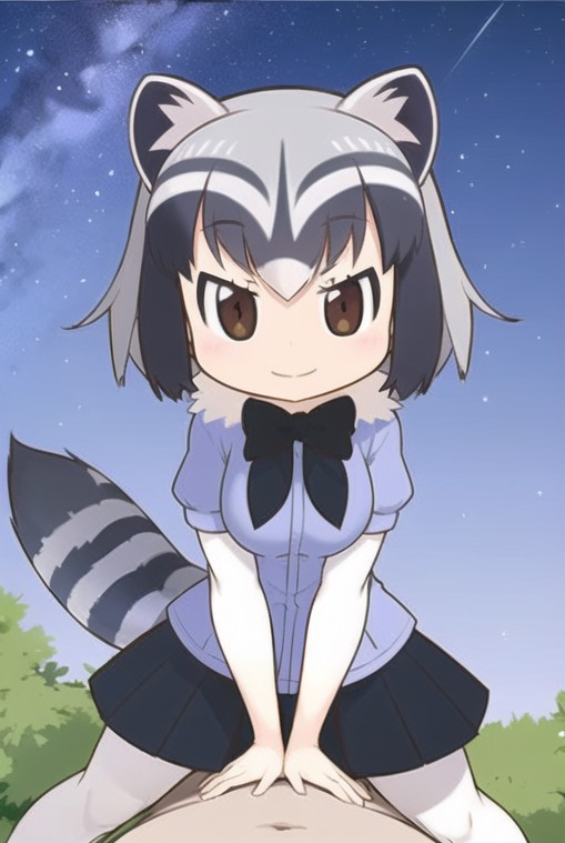 アライグマ(けものフレンズ)けものフレンズ Arai-san