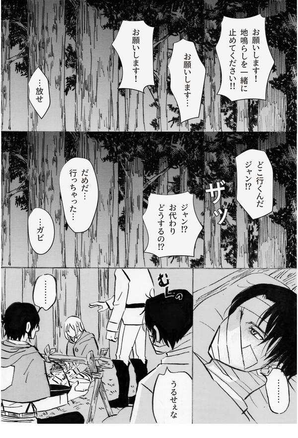 調査兵団 14代団長　＃11　野暮