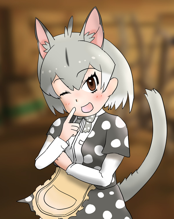 けもフレ絵