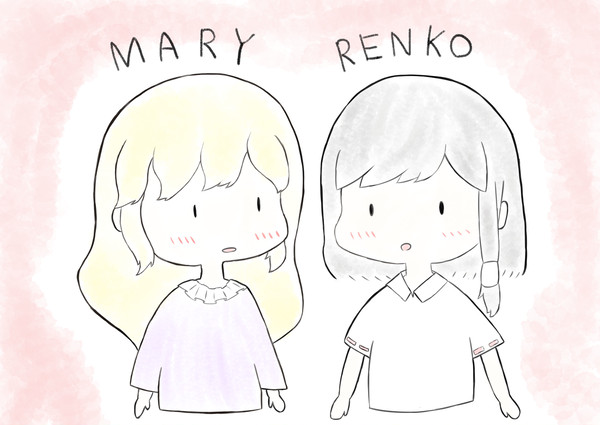 メリーと蓮子