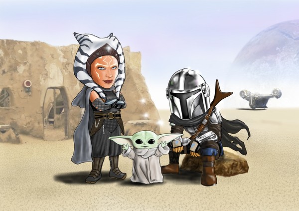 スターウォーズスター