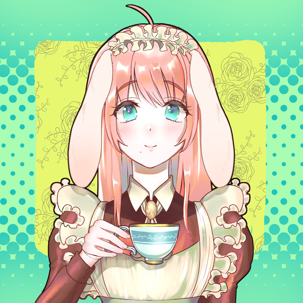 うさ耳クラシカルメイドさん