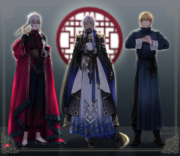 チャイナ衣装。