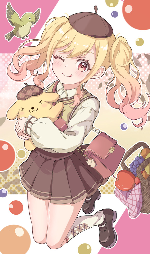 咲希ちゃん×ポムポムプリン
