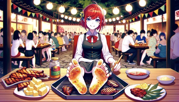 JDバイトちゃんの焼き足肉