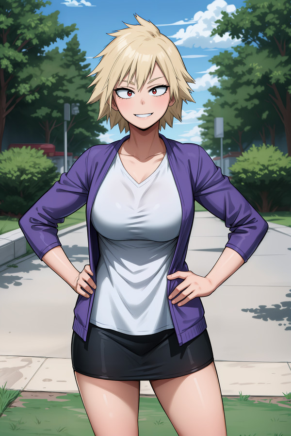 爆豪ママ