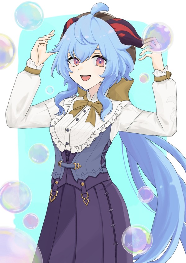 甘雨ちゃん
