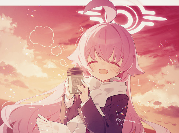 寒空あったかホシノ!