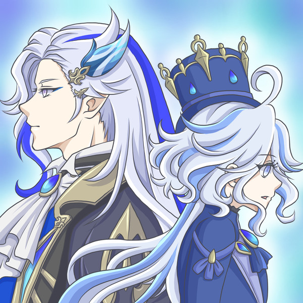ヌヴィレット＆フリーナ