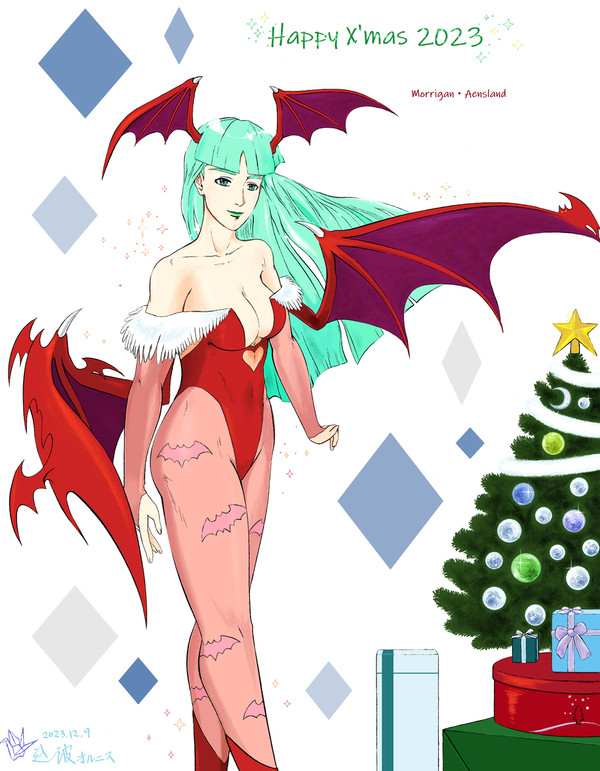 モリガン様　クリスマスver