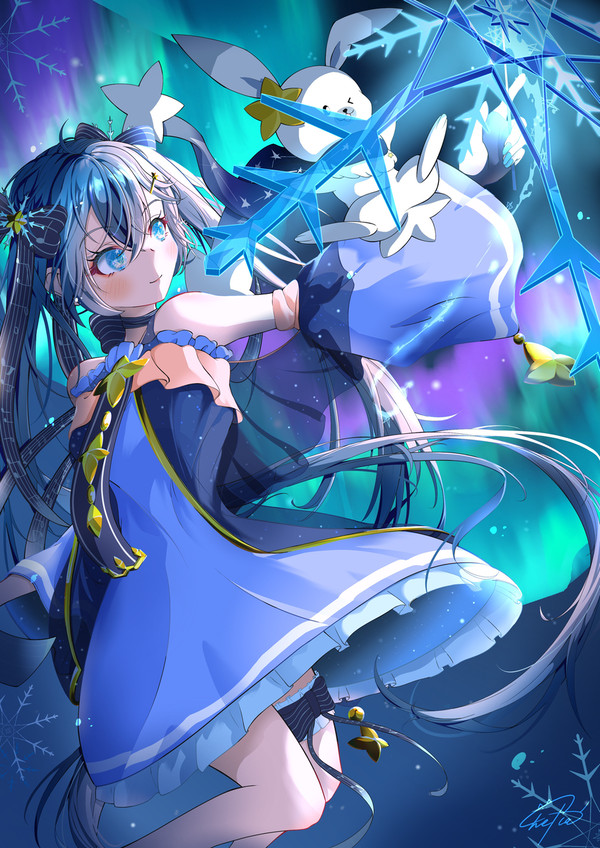 星の魔法を