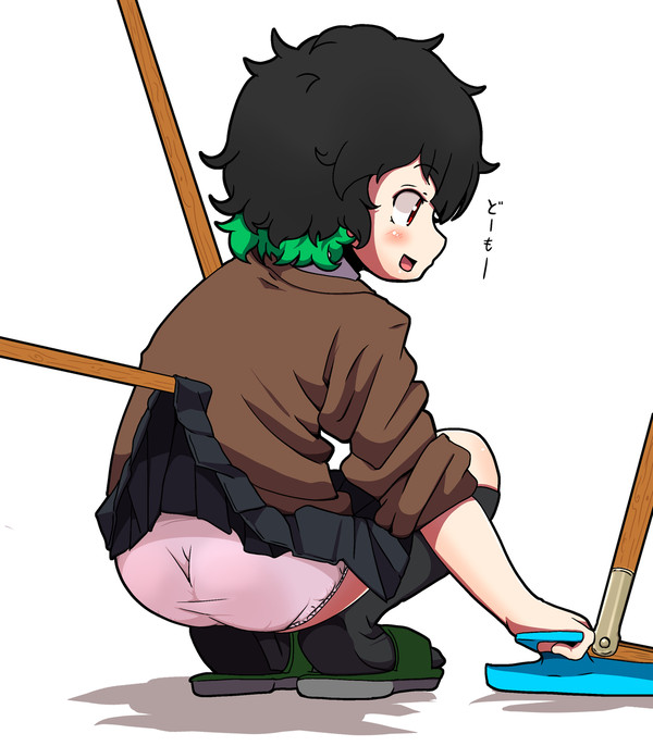 【うちの子】掃除中の悲劇