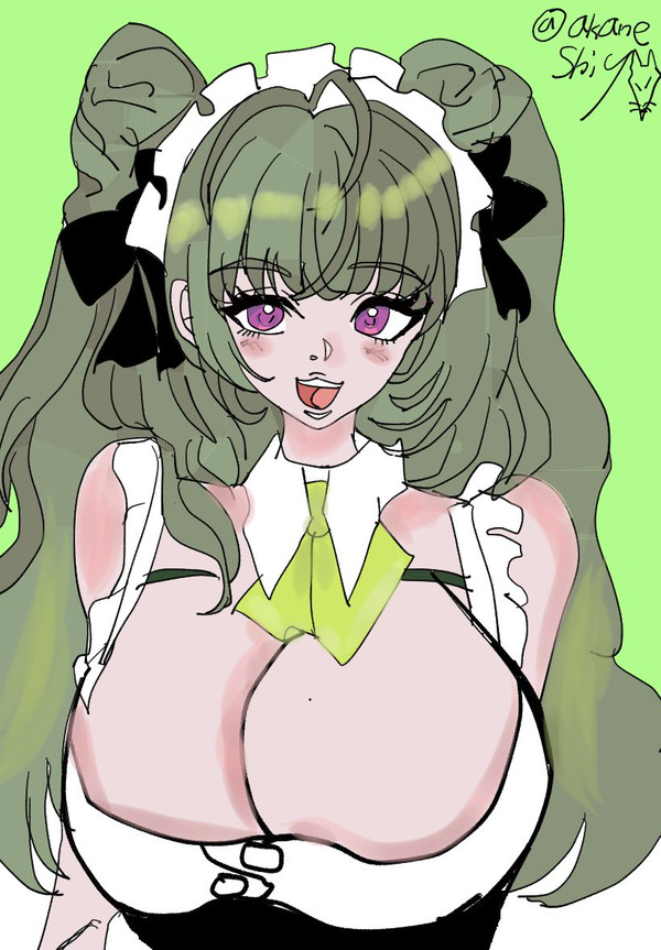 初描き