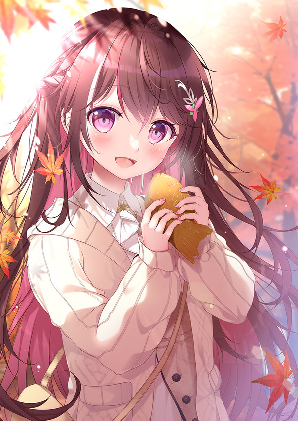 たい焼き美味しいね！