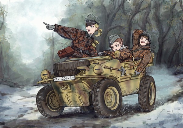 Reconnaissance 1944