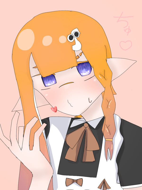 メイド服を着せられた。