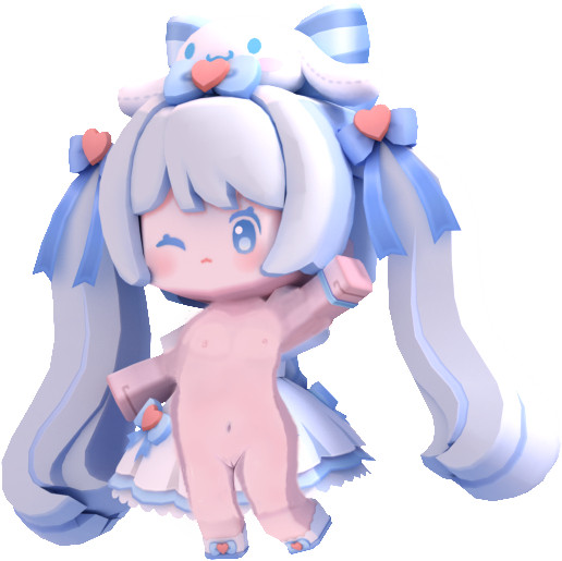 云朵绒绒 妮姆